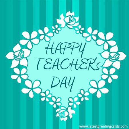 Happy Teacher's Day